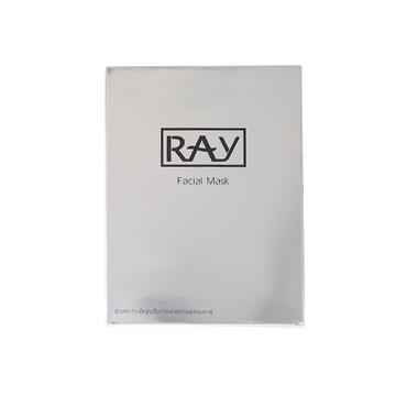 【批发】【微信下单】【德邦到付】泰国 RAY 蚕丝面膜 银色 10片/盒
