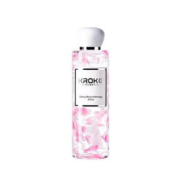 【批发】【微信下单】【德邦到付】泰国 KROKO 樱花花瓣丝绒沐浴露 250ml