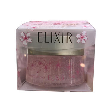 日本 Elixir 怡丽丝尔 免洗睡眠面膜 19年限定樱花 105g