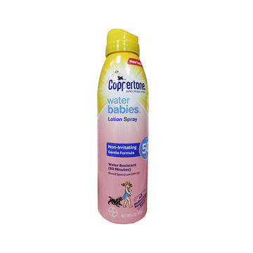 【临期特价】美国 Coppertone 水宝宝 水嫩防晒喷雾 SPF50 170g