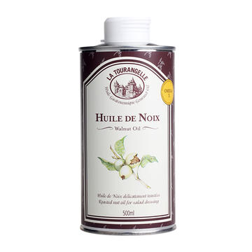 法国 La Tourangelle 拉杜蓝桥 核桃油 500ml 咖啡色罐