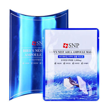 韩国 SNP 药妆水库燕窝面膜贴 10片